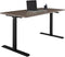 Realspace Magellan Pneumatic Height-Adjustable Standing Desk 60"W 119694 - Gray Like New