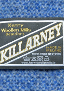 KERRY WOOLLEN MILLS BLANKETS SUPER-KING SIZE 90"X108" - BLUEBELL - Like New