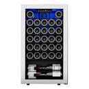 CA'LEFORT 38-65°F, 32 -BOTTLES FREESTANDING INDOOR WINE COOLER - Scratch & Dent