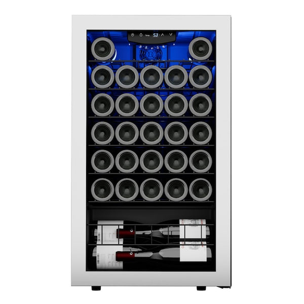 CA'LEFORT 38-65°F, 32 -BOTTLES FREESTANDING INDOOR WINE COOLER - Scratch & Dent