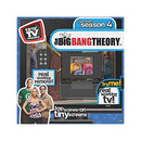 BASIC FUN TINY TV CLASSIC THE BIG BANG THEORY EDITION BF-06953 - BLACK/GRAY - Brand New