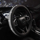 Steering Wheel Cover fit All Models Except 37-38 cm/14.5-15 inch Steering Wheels - Brand New