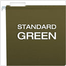 Pendaflex 415215 Hanging File Folders, Green - Brand New