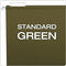 Pendaflex 415215 Hanging File Folders, Green - Brand New