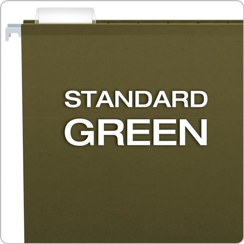 Pendaflex 415215 Hanging File Folders, Green - Brand New