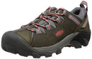 KEEN WOMEN'S TARGHEE 2 LOW HEIGHT WATERPROOF HIKING MAGNET/CORAL SIZE 9 - Like New