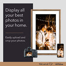 MEURAL CANVAS II DIGITAL CANVAS 21.5" 16x24 WHITE FRAME WIFI MC321WL - WHITE - Like New