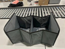 GENERIC GRAY STORAGE BAG 2 COMPARTMENTS 20X14 - Like New