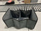 GENERIC GRAY STORAGE BAG 2 COMPARTMENTS 20X14 - Like New