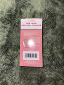FOURSTAR GROUP USA INC PINK USB MINI VACUUM CLEANER - PINK - Scratch & Dent