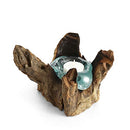 Cohasset 2 Piece Single Molten Glass Candle Holder Set B0093YBKEY - NEW - Brand New