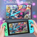 SWTCH-JOYCON NINTENDO SWITCH CONTROLLER REPLACEMENT L/R JOYCONS WIRELESS - Brand New
