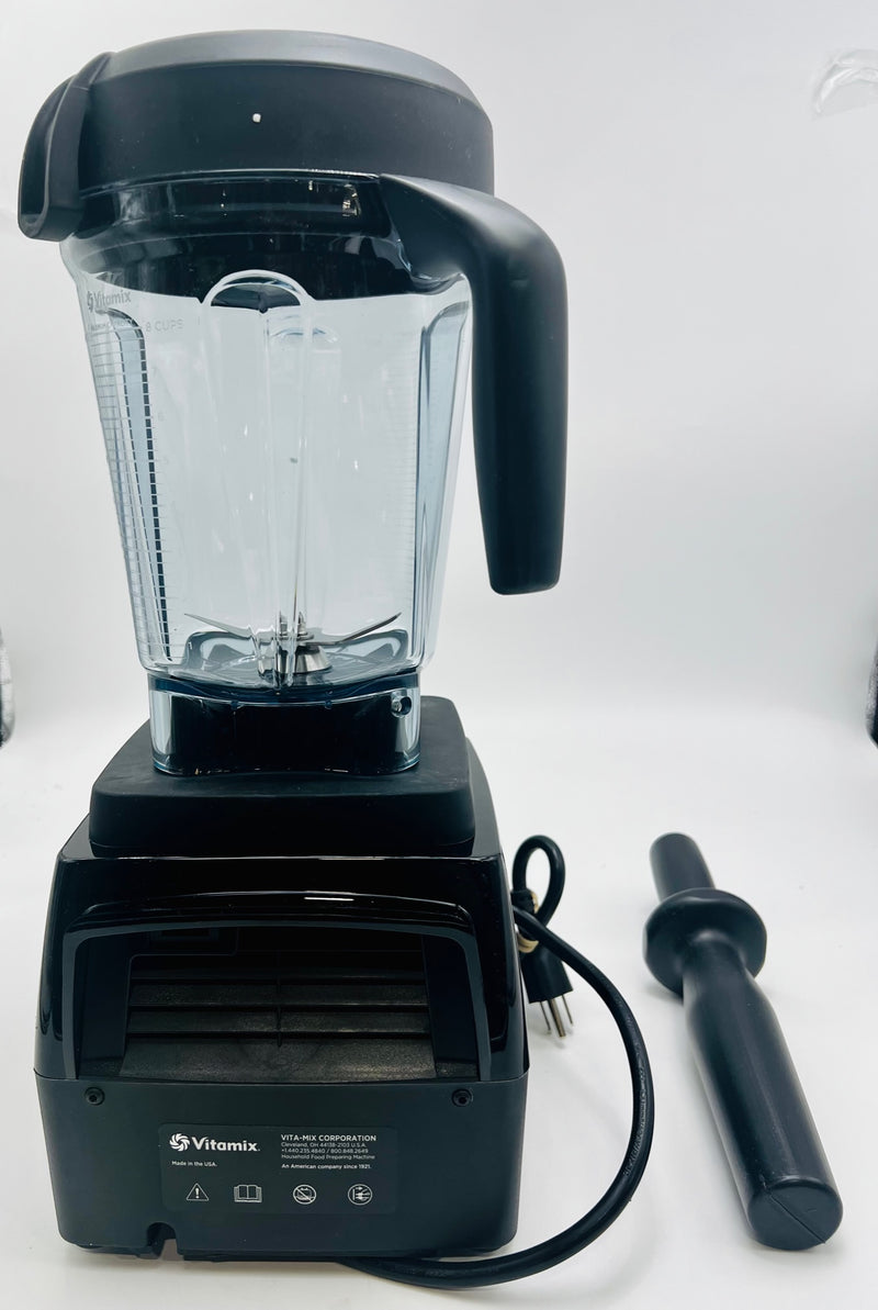 Vitamix Explorian Blender Professional-Grade 64 oz. Low-Profile 65542 - Black Like New