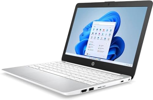 HP Stream Laptop 11.6" HD N4120 4GB 64GB eMMC Windows 11 White - Like New