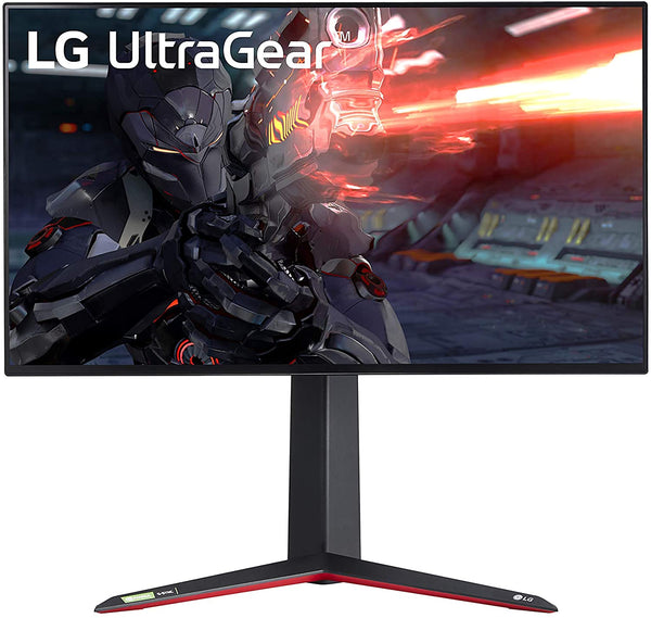 LG 27" UHD 144Hz Nano IPS Display Refresh Rate Black Gaming Monitor Like New