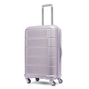 142349-4321 AMERICAN TOURISTER STRATUM 2.0 HARDSIDE 24" SPINNER - PURPLE HAZE - Like New