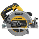 DEWALT 7-1/4" Cordless Circular Saw Brushless Motor Bare Tool DCS570B - YELLOW - Like New
