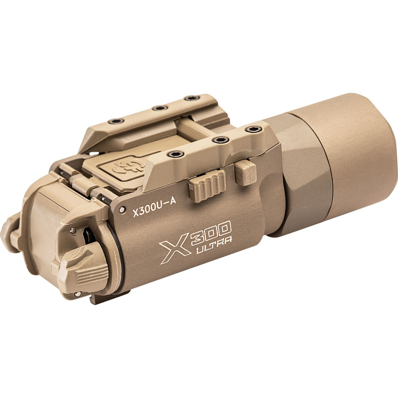 SUREFIRE X300U-A Ultra-High-Output LED Handgun WeaponLight - - Scratch & Dent