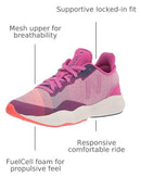 NEW BALANCE WOMEN'S FUELCELL REBEL TR V1 SIZE: MEN 5.5 WOMEN 7  MAGENTAPOP/BLUE - Like New