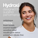 DAVIDS HYDROXI FLUORIDE FREE NANO HYDROXYAPATITE TOOTHPASTE 5.25OZ - WHITE - Brand New