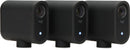 LOGITECH MEVO START ALL-IN-ONE WIRELESS LIVESTREAMING CAMERA (3-PACK) - BLACK - Like New