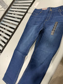 STONE FLEX JEANS 4-WAY STRETCH - SIZE: MEN 42X31 - DARK WASH - Like New