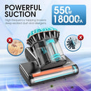 BELIFE M8 MATTRESS VACUUM CLEANER - BLUE - Like New