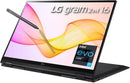 For Parts: LG GRAM 16 2560X1600 TOUCH I7-1165G7 16GB 512GB SSD 16T90P-K.AAE7U1 - NO POWER