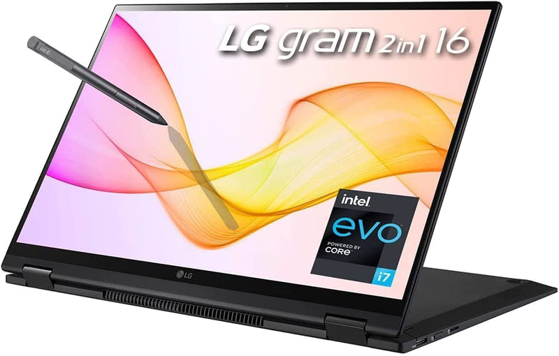 LG GRAM 16" 2560X1600 TOUCH I7-1165G7 16GB 512GB SSD Stylus - Scratch & Dent