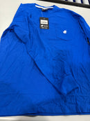 PACIFIC POLO CLUB MEN'S PACIFIC POLO CLUB SOFT BREATHABLE TEES - SIZE: M - BLUE - Brand New