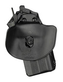 Safariland 7TS ALS Concealment Paddle and Belt Loop Holster 7378RDS - BLACK - Like New