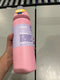 OWALA 32OZ FREE SIP STAINLESS STEEL WATER BOTTLE PINK, LIGHT PURPLE TOP LID,PINK - Like New