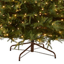 NATIONAL TREE COMPANY PRE-LIT CHRISTMAS TREE, 6 FEET - GREEN - Like New