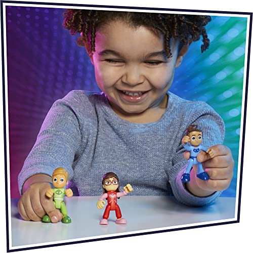 HASBRO PJ MASKS NIGHTTIME HEROES FIGURE SET PRESCHOOL HASBRO PN00074463 -MULTI - Like New