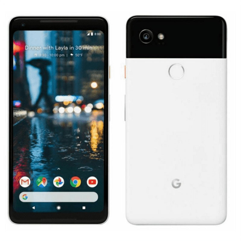 GOOGLE PIXEL 2 XL - 64GB - UNLOCKED - WHITE Like New