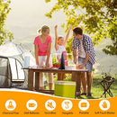 Fly Fans for Tables, Fly Fan Indoor Outdoor with Holographic Blades, Batteries - Like New