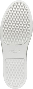 C32169 COLE HAAN MEN'S GRAND SERIES JENSEN SNEAKER SIZE: MEN 9.5 WHITE - Like New