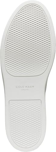 C32169 COLE HAAN MEN'S GRAND SERIES JENSEN SNEAKER SIZE: MEN 9.5 WHITE - Like New