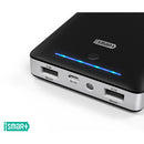 RAVPOWER DELUXE 16,750MAH EXTERNAL BATTERY CHARGER - BLACK - Like New