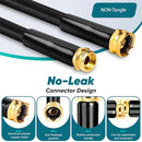 BAZOLTA GARDEN HOSE 100FT LIGHT BLACK FH-BB04-LIGHT/BLACK - Like New