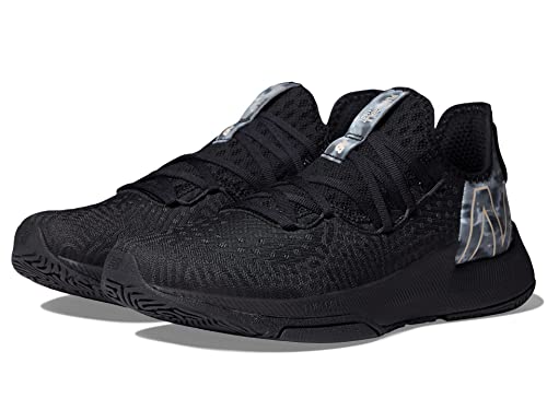 NEW BALANCE WOMEN'S FUEL CELL TRAINER CROSS SIZE 9.5 BLACK/ROSE GOLD METALLIC - Like New