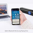 ADESSO XTREAM S6 BLUETOOTH AND AUX SOUND BAR SPEAKER 10W X 2 - BLACK - Like New