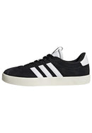 ADIDAS WOMEN'S VL COURT 3.0 SNEAKER SIZE WOMEN 6.5 BLACK AND WHITE - Like New