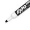 EXPO LOW ODOR DRY ERASE MARKERS BULLET TIP 2068909 - BLACK/WHITE - Brand New