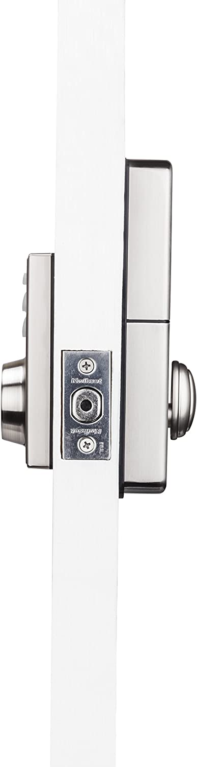 Kwikset 92640-001 Electronic Keypad Single Cylinder Deadbolt Satin Nickel Like New