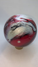ELITE Pre-Drilled Star Bowling Balls Small Drilling Size 8 lbs - Red/Black/White - Brand New