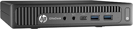 HP EliteDesk 800 G2 Desktop Mini PC i5-6500T 2.5GHz 8GB 256GB SSD - Black - Like New