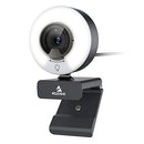 NEXIGO N960E 60FPS WEBCAM LIGHT SOFTWARE AUTOFOCUS - WHITE/BLACK - Like New
