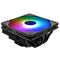 ID-COOLING IS-55 ARGB CPU Cooler Low Profile 57mm Height CPU Air Cooler ARGB - Like New