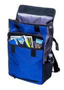 Case-It Backpack 2.0 Hide-Away Holder Fits 13-15” Laptops BKP-202-MAG - Magenta - Brand New